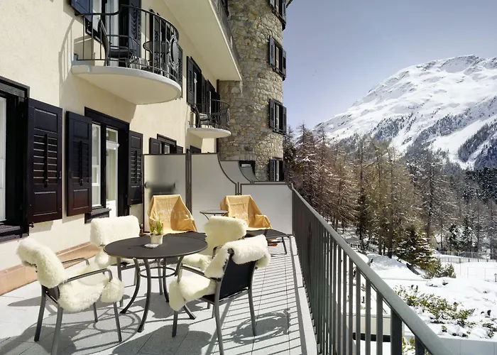 Hotel: Suvretta House