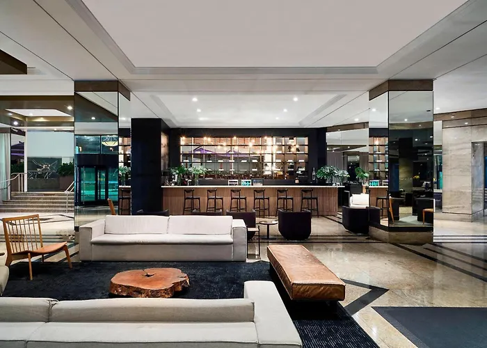 Hotel com vista: Sheraton São Paulo WTC Hotel