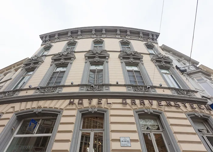 Hotel: Hotel Gravensteen