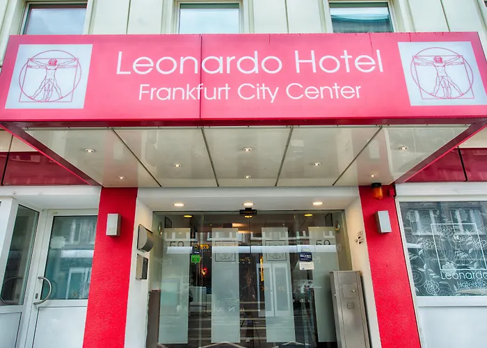 Hotel barato: Leonardo Hotel Frankfurt City Center