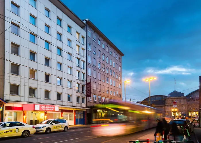 Hotel barato: Leonardo Hotel Frankfurt City Center