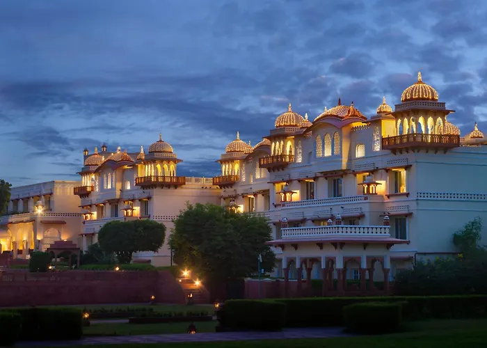 Boutique hotel only: Jai Mahal Palace