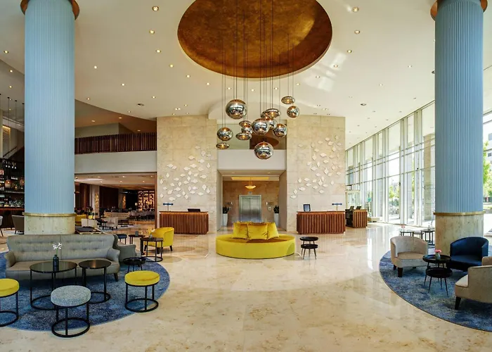 Hotel met tennis: Rotterdam Marriott Hotel