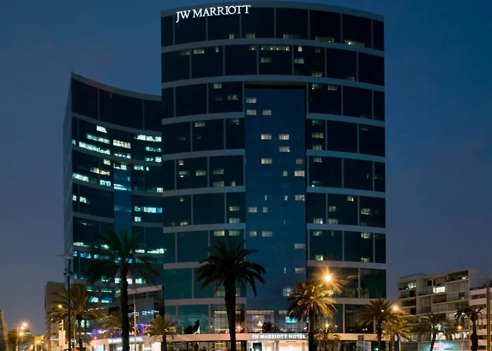 Hotel com vista: Jw Marriott Hotel Lima