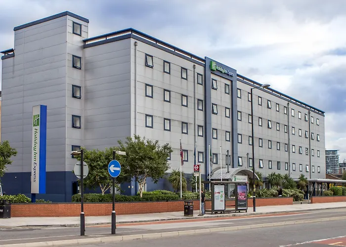 Hotel all'aeroporto: Holiday Inn Express Royal Docks By Ihg
