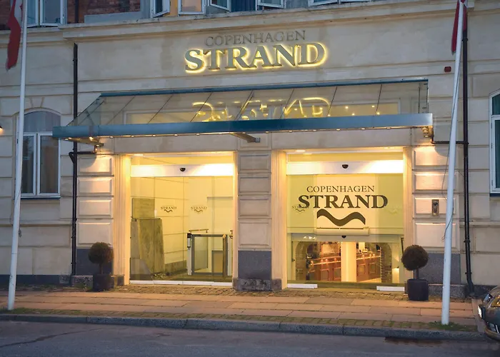 Hôtel 5 étoiles: Copenhagen Strand