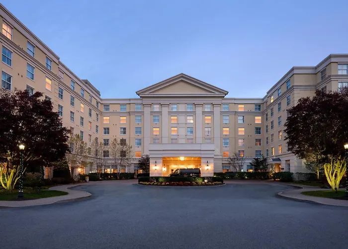 Mystic Marriott And Spa