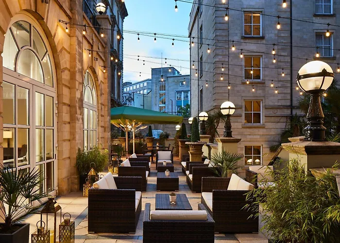 Hôtel Jacuzzi: Bristol Marriott Royal Hotel