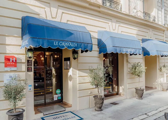 Hotel 4 stelle: Hotel Le Grimaldi by Happyculture