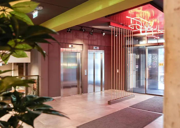 Hotel with view: Arte Hotel Wien Stadthalle