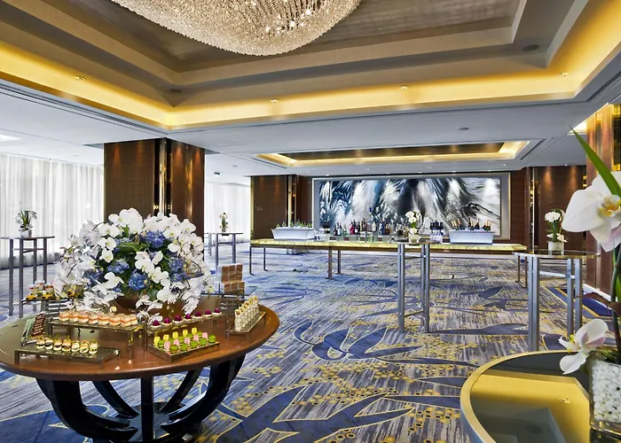 Hotel with view: Kerry Hotel, Beijing By Shangri-La