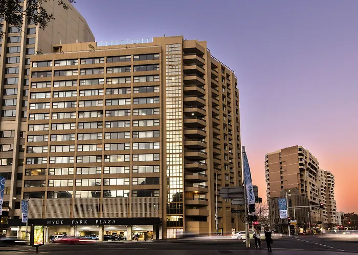 Huisdiervriendelijk hotel: Oaks Sydney Hyde Park Suites