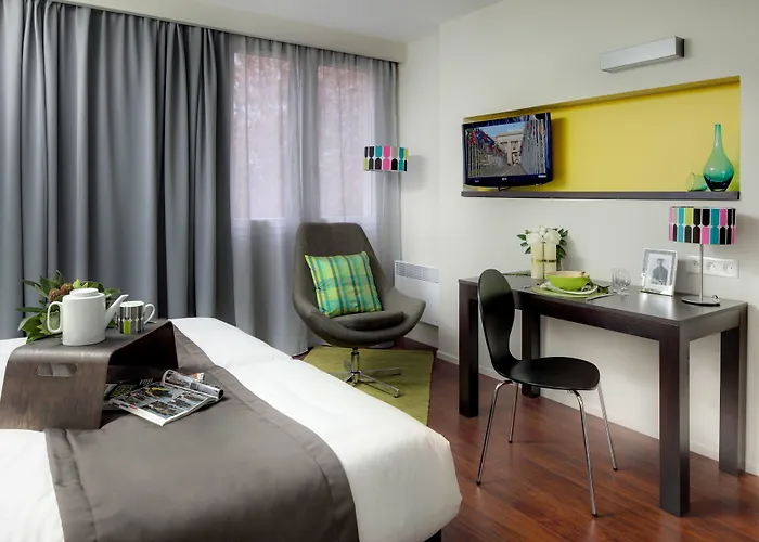 Self Catering: Citadines Part-Dieu Lyon