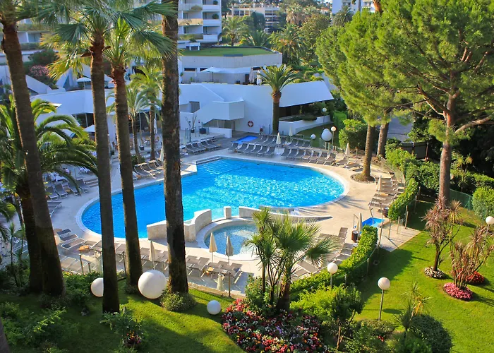 Hôtel accueillant les animaux: Hotel Cannes Montfleury