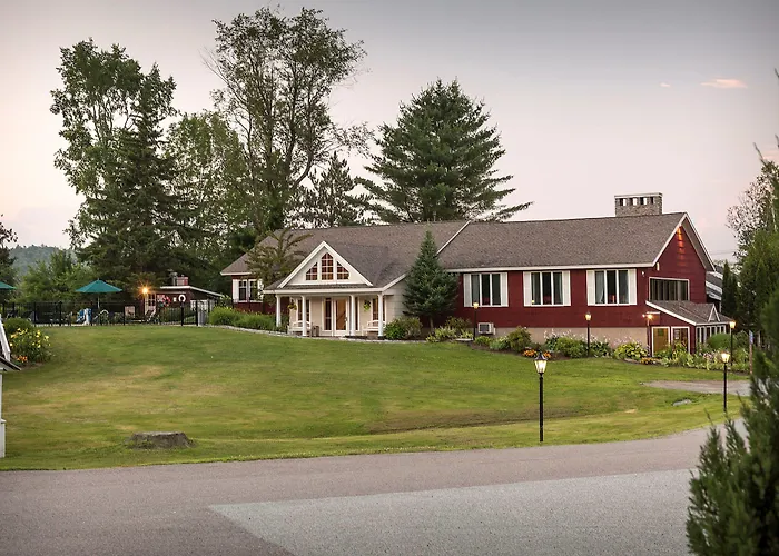 Cheap hotel: Bluebird Cady Hill Lodge