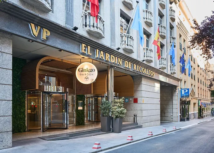 Luxe hotel: Vp Jardin De Recoletos