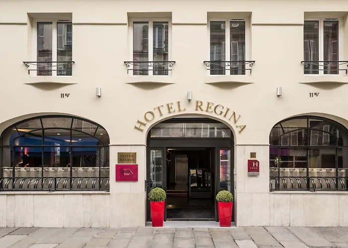 Hotel céntrico: Hôtel Regina Opéra Grands Boulevards