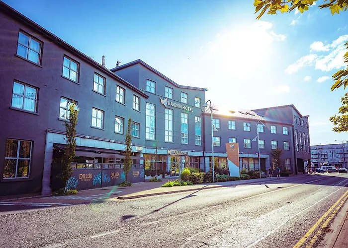 Romantic hotel: Harbour Hotel