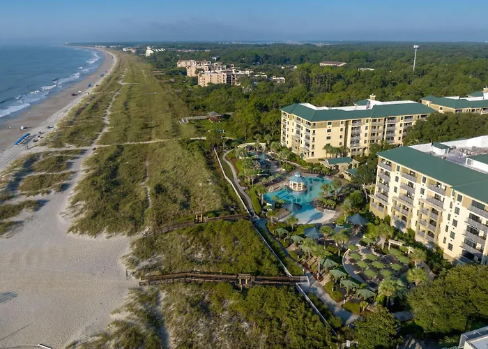 Hotel com jacuzzi: Marriott'S Barony Beach Club