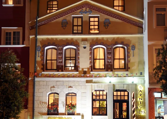 Sarnic Hotel&Sarnic Premier Hotel(Ottoman Mansion)