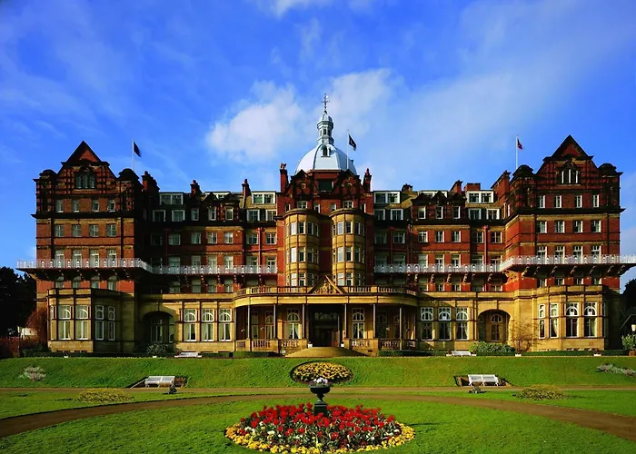 In Luxury hotels Doubletree By Hilton Harrogate Majestic & Spa