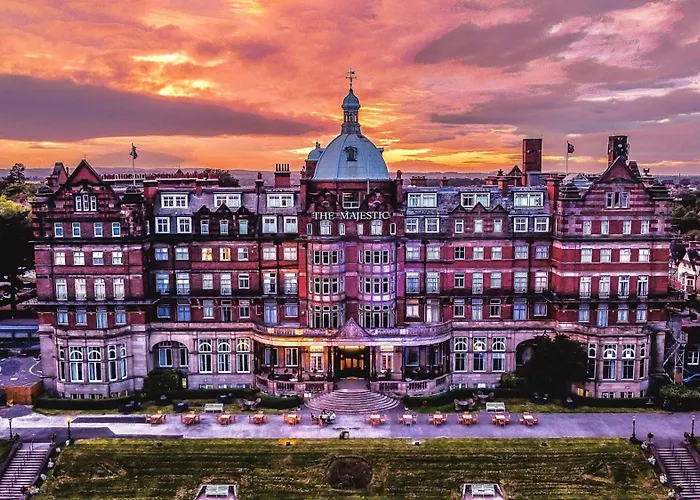 In Luxury hotels Doubletree By Hilton Harrogate Majestic & Spa