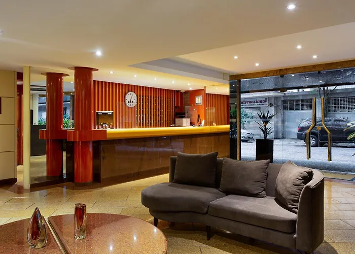 Hotel de praia: Windsor Palace Copacabana