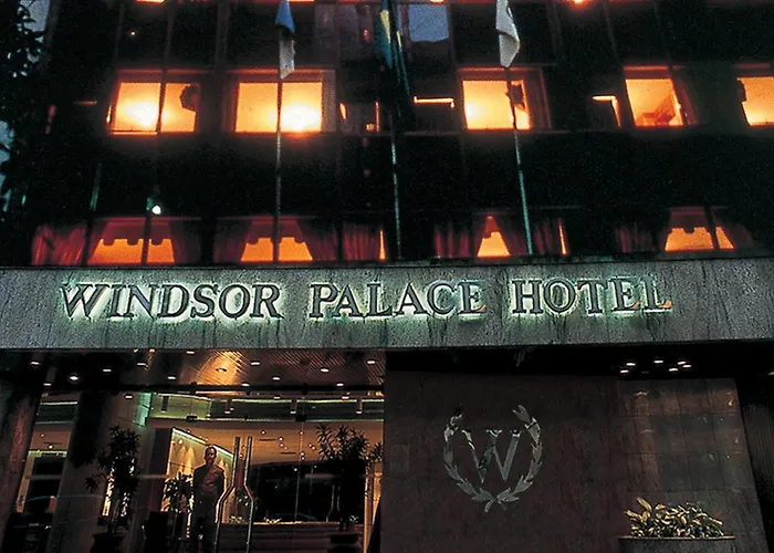 Hotel de praia: Windsor Palace Copacabana