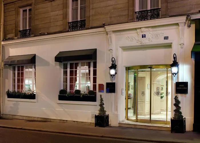 Romantisch hotel: Hotel Serotel Lutece