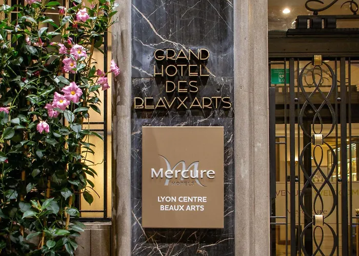 Hotel: Mercure Lyon Centre Beaux-Arts