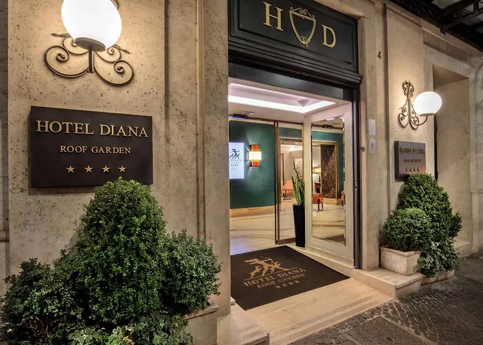 Hotel boutique: Hotel Diana Roof Garden
