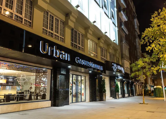 Hotel de 4 estrellas: Dwo Urban Granada