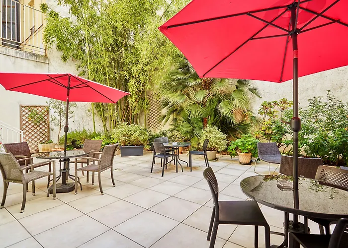 Hôtel avec vue: Hôtel Orchidée