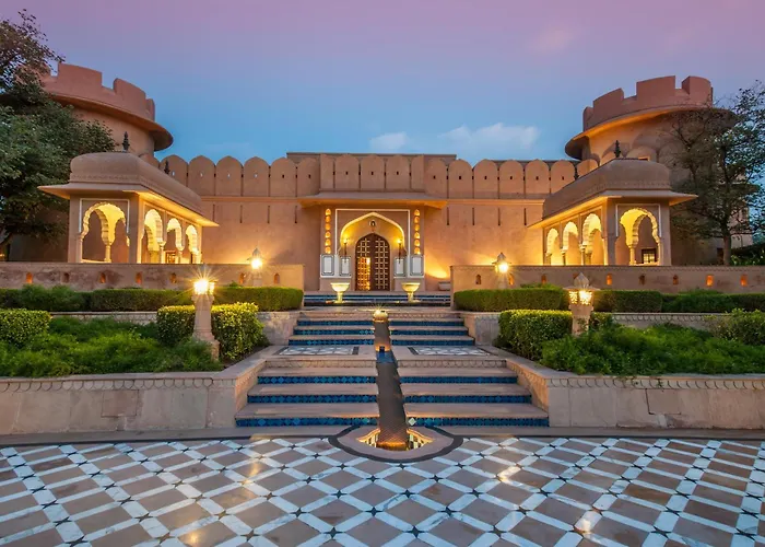 The Oberoi Rajvilas Jaipur