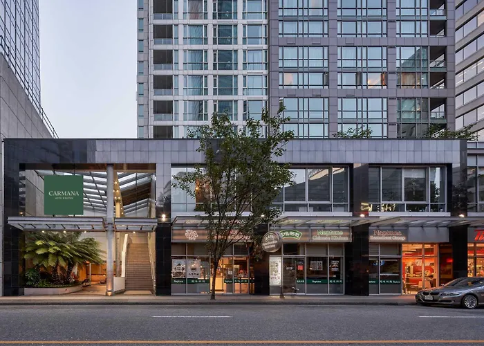 Hotel de 4 estrellas: Carmana Plaza
