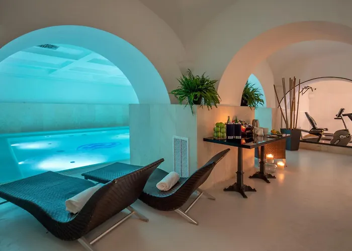 Hotel Spa: Rose Garden Palace Roma By Omnia Hotels