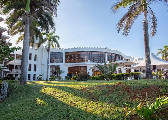 In Luxury hotels Golden Tulip Dar Es Salaam