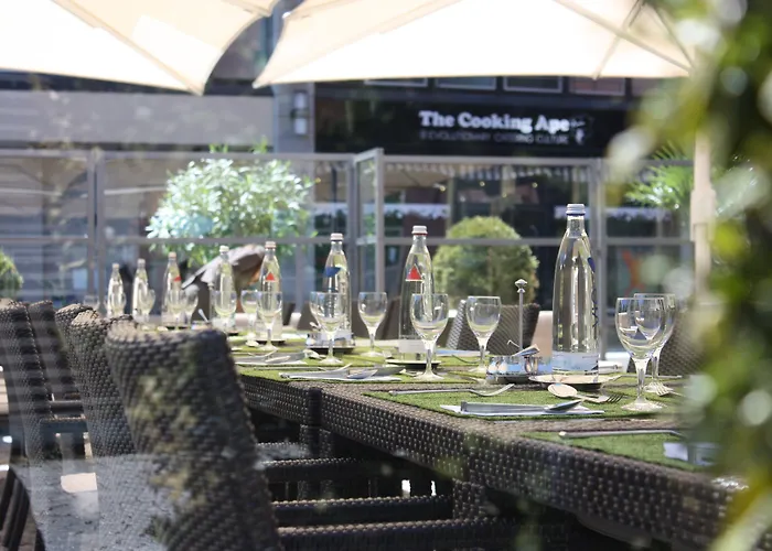 Self Catering: Lindner Hotel Frankfurt Main Plaza, Part Of Jdv By Hyatt