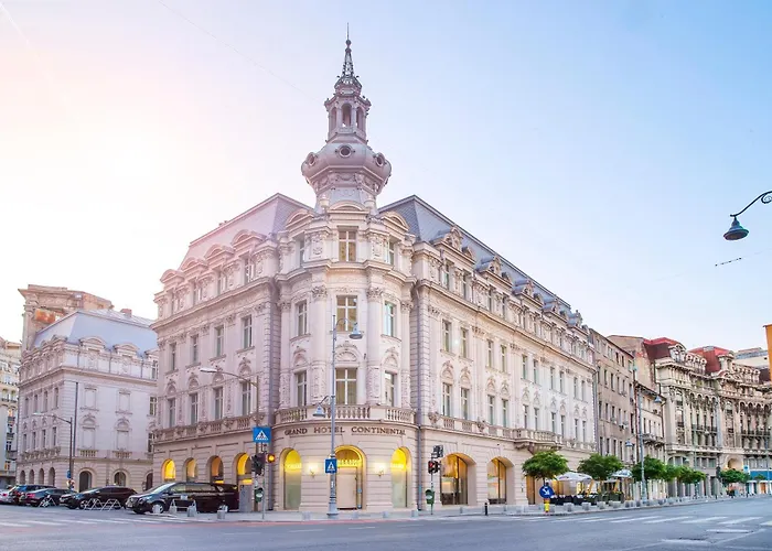 Hôtel accueillant les animaux: Grand Hotel Continental Bucuresti