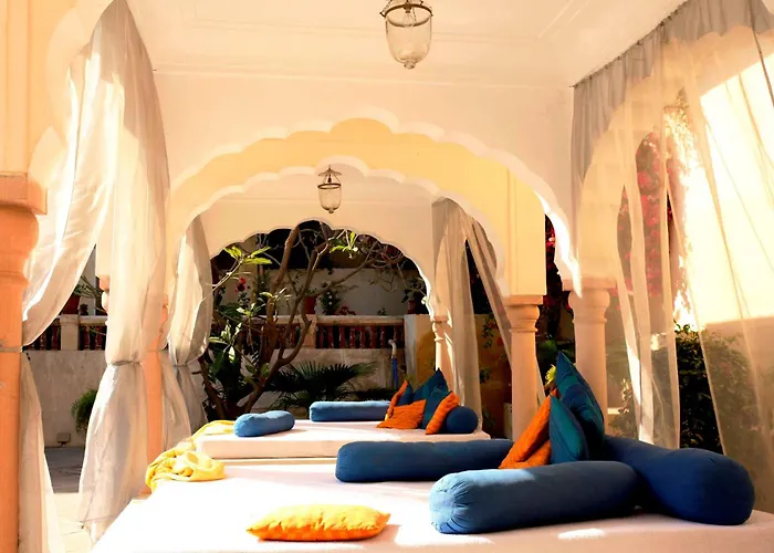 Samode Haveli Hotel Jaipur
