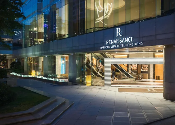 Hotels with tennis Renaissance Hong Kong Harbour View