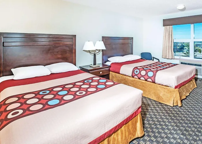 Hotels Close to Airport Super 8 By Wyndham Calgary/Airport