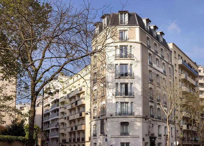 Hotel que admite mascotas: Hotel Korner Eiffel