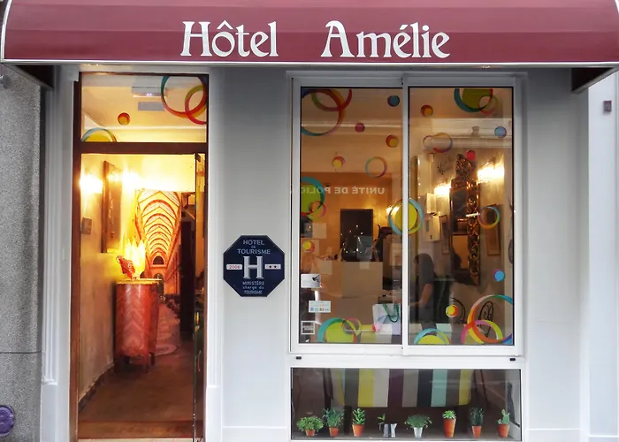 Hotel romántico: Amélie Hotel