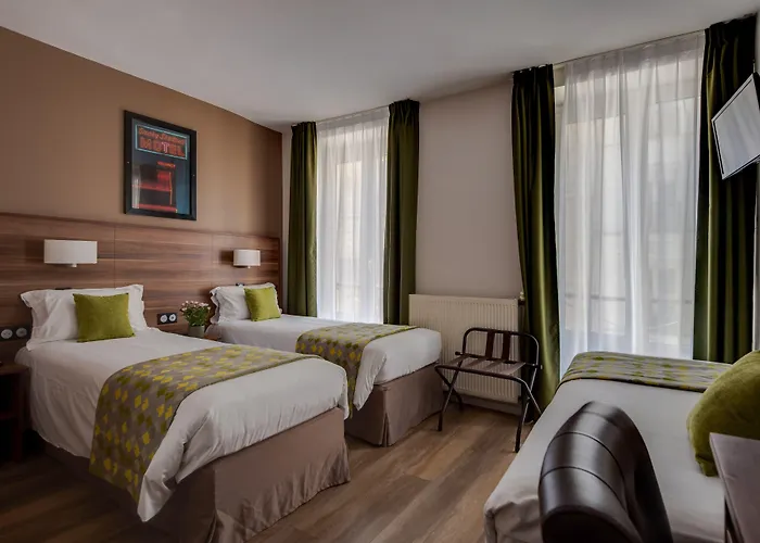 Hôtel bon marché: Hotel Chabrol Opera