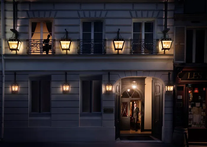 5 sterren hotel: Maison Athenee