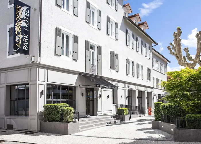 Hôtel accueillant les animaux: Allobroges Park Hôtel