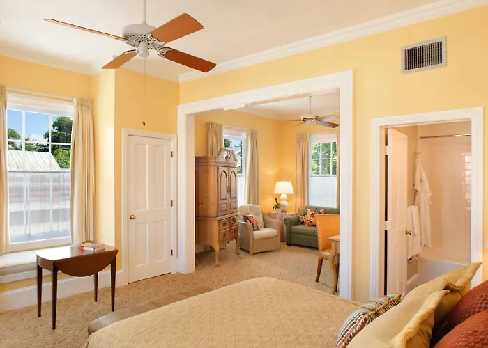 Golf hotel: The Marquesa Hotel