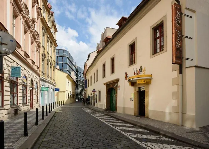 Hotel Spa: Hotel Elite Prague