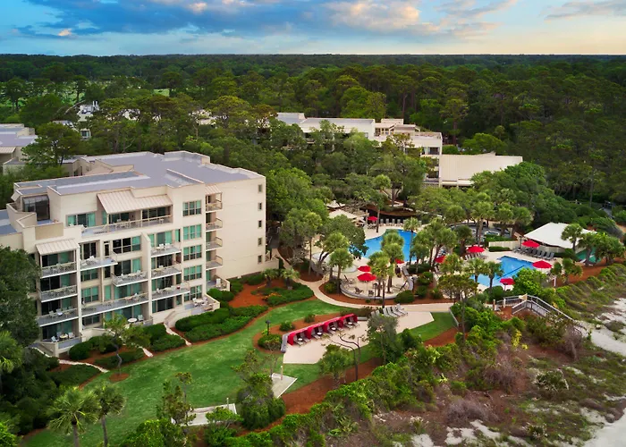 Hotel com jacuzzi: Marriott'S Monarch At Sea Pines